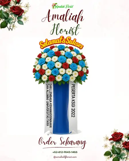 Standing Flowers Rawang Panca Arga